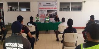 Trabaja CEPCO con autoridades para reforzar vigilancia durante Semana Santa