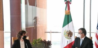 Coinciden México y EU en atender a fondo causas de la migración