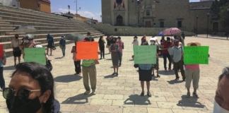Colonos de Santa Rosa reclaman culminación de obra