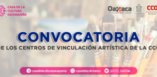 Emite CCO convocatoria para los Centros de Vinculación Artística