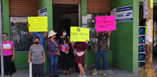 Colonos exigen a Oswaldo García alto al ambulantaje