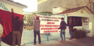 Por segundo día, Ucidebacc protesta en la DDHPO