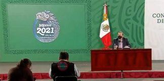 Suma México 186 mil 152 muertes por Covid-19