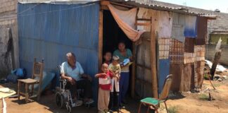 En Oaxaca, familia de niños de ‘El milagro de la carriola’ recibe ayuda humanitaria