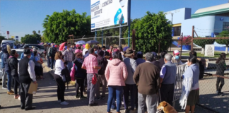 SSO exhorta a evitar filas en segunda aplicación de vacuna anticovid