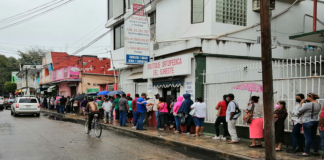 Inicia vacunación en Tuxtepec