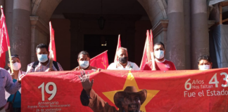 Reclama FPR falta de justicia en Oaxaca, amaga con protestas