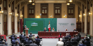 Firman AMLO y gobernadores Acuerdo Nacional por la Democracia