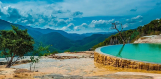 Por disputa, cierran parador turístico de Hierve el Agua