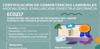 Certifica tus competencias laborales con el Icapet