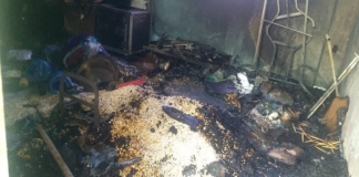 Se incendia casa en San Martín Mexicapam; solo daños materiales