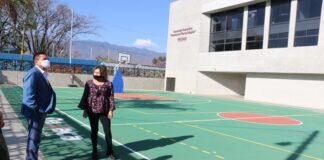 Recibe Incude Oaxaca visita del presidente de la Federación Mexicana de Taekwondo