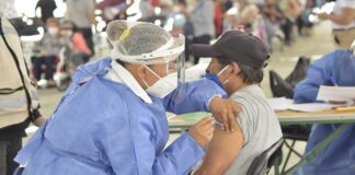 Concluye jornada de vacunación vs COVID-19 con saldo blanco en Oaxaca de Juárez