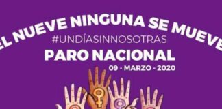 Un Día Sin Nosotras: 9 de marzo es la fecha en que las mujeres paran