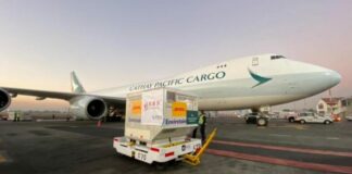 Llega sustancia activa de vacuna de CanSino para 3 millones de dosis