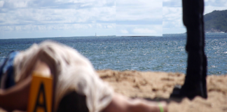 Fallece turista extranjero en playa de la Costa