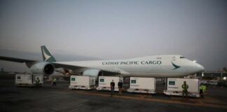 Llega a México un millón de vacunas de Sinovac