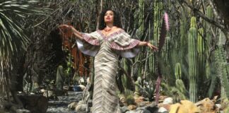 Alejandra Robles “La Morena” muestra Las joyas de Oaxaca