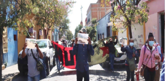 Marchan MULT para exigir atención de Murat