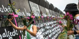 Muro en Palacio Nacional se iba a quedar una semana, pero lo destruyeron: AMLO