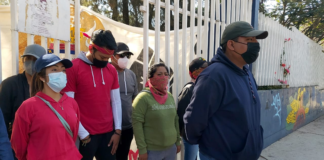 Desmienten normalistas contratación de egresados; anuncian marchas