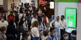 Alertan tercera ola por vacacionistas de Semana Santa