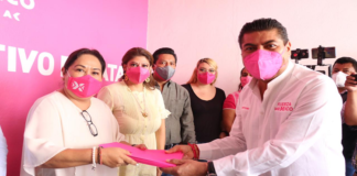 Jesús Ruiz Olmedo se registra rumbo a la Presidencia Municipal de Oaxaca de Juárez