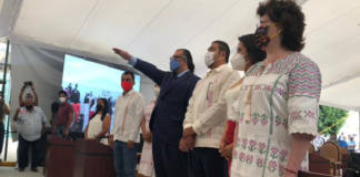 Arturo Peimbert nuevo Fiscal de Oaxaca