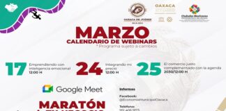Continúan actividades virtuales del Ayuntamiento de Oaxaca para el desarrollo del sector emprendedor
