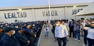 Oaxaca cuenta con sus policías: Alejandro Murat