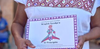 Presentan traducción al zapoteco de “El Principito”