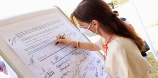 PT Oaxaca firma Manifiesto que une a todas las fuerzas políticas