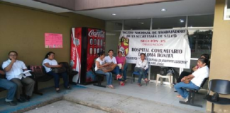 Paran labores empleados de salud de la Sección 35