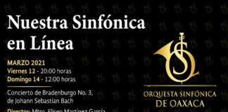 Invita Seculta a disfrutar de las transmisiones de “Nuestra Sinfónica en línea”