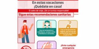 Piden los SSO actuar con responsabilidad durante las vacaciones de Semana Santa