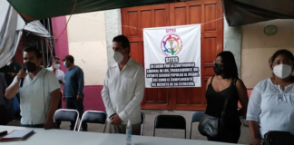 Sindicalizados rompen diálogo con SSO, mantendrán plantón
