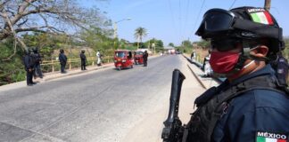 Refuerza SSP seguridad en el Istmo