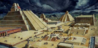 EfeméridesRIO: Los mexicas fundan la gran Tenochtitlán