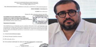 Murat envía su terna de aspirantes para dirigir la Fiscalía de Oaxaca