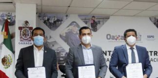 La UABJO signó dos acuerdos de colaboración con la SSPO