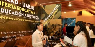 La UABJO presente en la Exporienta Educativa y de Posgrado 2021