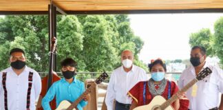 Cuenta el CIS “Niños Héroes” de La Sabana, Juxtlahuaca con nuevos instrumentos musicales: IEEPO