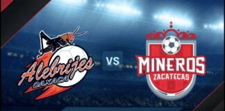 Alebrijes de Oaxaca recibe a Mineros de Zacatecas