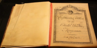 EfeméridesRIO: Entra en vigor decreto que ordena a empleados públicos jurar la Constitución de 1856