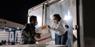 Reciben los SSO vacunas contra el COVID-19, en condiciones adecuadas de conservación
