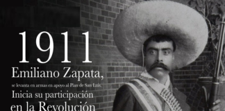 EfeméridesRIO: En Villa de Ayala, Morelos, se levanta en armas Emiliano Zapata