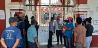 Habitantes de la agencia Vicente Guerrero exigen excavación de un pozo profundo