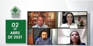 Desecha TEEO juicio del expediente JDC/72/2021