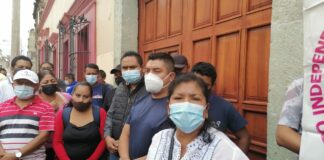 Tras protestas, anuncian recontratación de trabajadores del extinto Seguro Popular