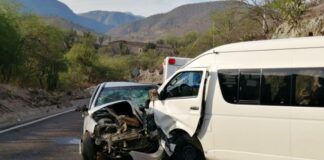 Varios lesionados deja fuerte accidente en el Istmo